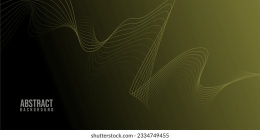 abstract army wavy background with army line wave design illustration. can be used for banner, web page, or etc.