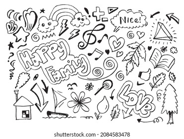 abstract, arrow, arrows, art, background, banner, black, brush, card, collection, concept, creative, curve, cute, decoration, design, direction, doodle, drawing, drawn, element, floral, graphic, hand,