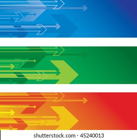 abstract arrow background