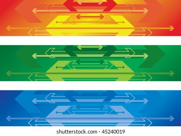 abstract arrow background