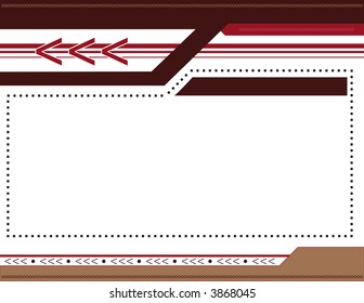 Abstract Arrow Background 5