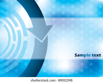 Abstract arrow background  for advertising and promoting