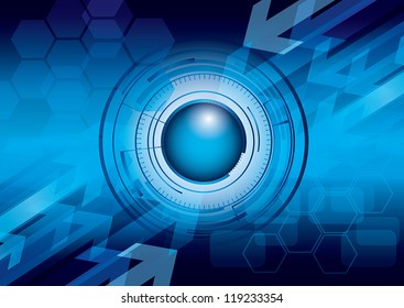 abstract arrow background design vector illustration eps 10