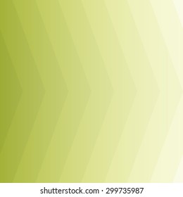 Abstract arrow background with green color tone, vector illustration