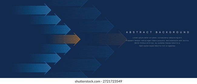 Abstract arrow background. Technology background. High speed.
