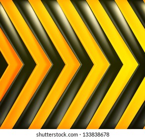 Abstract arrow background. Vector illustration.