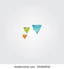 Abstract Arrow Business Logo