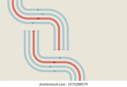 Abstract arrow direction. Business investment to success. financial data graph strategy. Technology background. High speed.