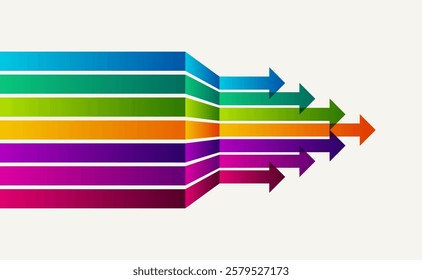 Abstract arrow direction. Business investment to success. financial data graph strategy. Technology background. High speed.