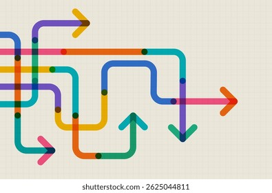 Abstract arrow direction. Business investment to success. financial data graph strategy. Technology background. High speed.