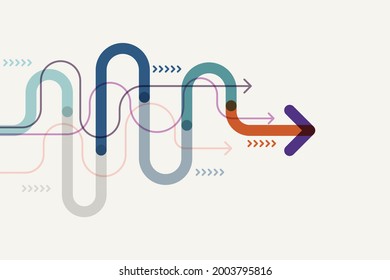 Abstract arrow direction. Technology background. High speed. Hi-tech.