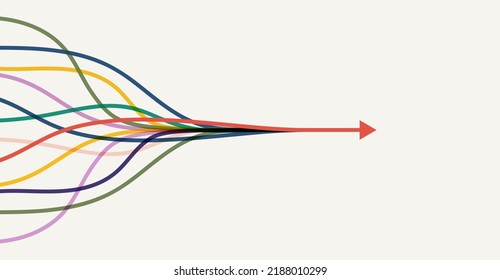 Abstract arrow direction. Technology background