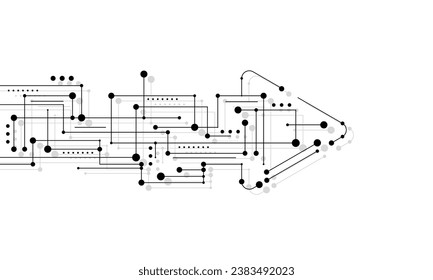 Abstract arrow direction. Technology background. Technology background. Business growth concept. High speed. Hi-tech