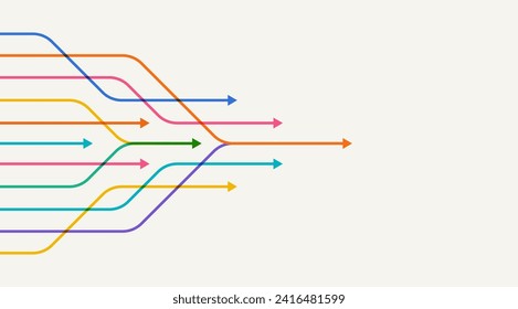  Abstract arrow direction. Technology background. High speed. Hi-tech 