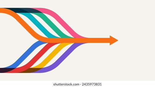  Abstract arrow direction. Technology background. High speed. Hi-tech 