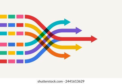 Abstract arrow direction. Technology background. High speed. Hi-tech