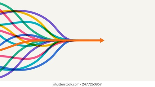 Abstract arrow direction. Technology background. High speed. Hi-tech