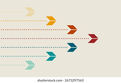 Dirección de flecha Abstractas. Tecnología de fondo. Alta velocidad. Alta tecnología