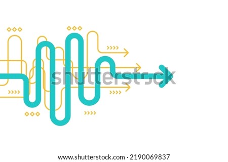 Abstract arrow direction. Technology background. High speed. Hi-tech