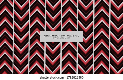 Abstract arrow and geometric hi-tech background. Abstract futuristic art wallpaper. Vector illustration.