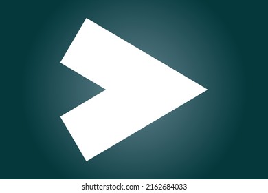 Abstract arrow icon design and symbol art