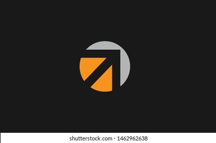 Abstract arrow icon, logo design. Can be used as logo, corporate identity style, pointer, application icon
