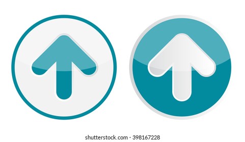 Abstract Arrow Icon Template EPS10