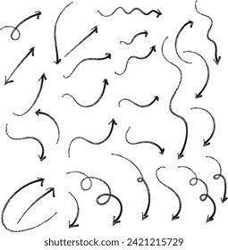Abstract Arrow Illustrations, Versatile Illustrations, Abstract Kit, Digital Arrow, Expressive Designs, Dynamic Arrow Graphics Bundle