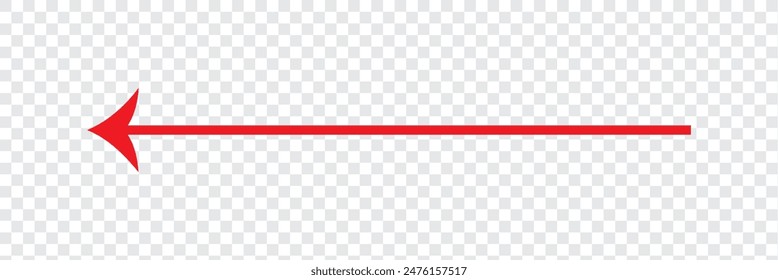 A abstract arrow lable art design and white background