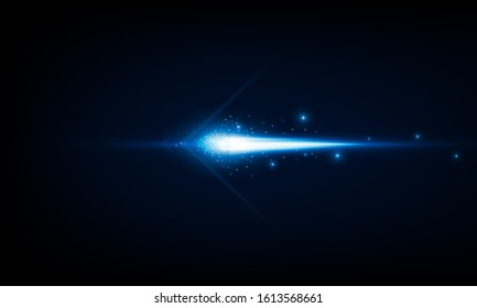 Abstract Arrow Light out technology background Hitech communication concept innovation background, vector design