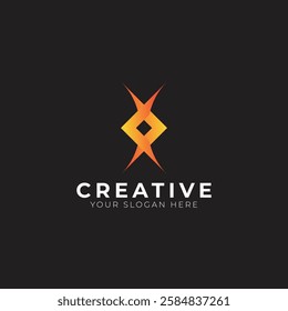 Abstract Arrow Logo Design for business 