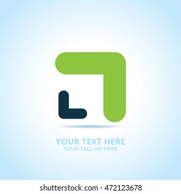 Abstract arrow logo, design concept, emblem, icon, logotype element for template.
