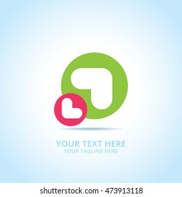 Abstract arrow logo, design concept, emblem, icon, flat logotype element for template.