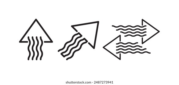 Símbolo Abstractas del icono del logotipo de la flecha para el negocio y la empresa