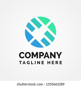 Abstract arrow Logo Template