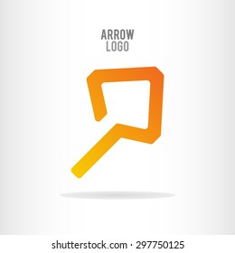 Abstract Arrow Logo template