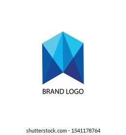 Abstract arrow logo. Vector arrow icon for your company. Stock illustration.