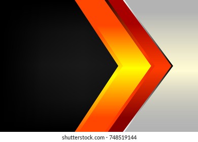 Abstract Arrow Modern Line  