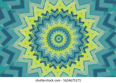Abstract arrow Pattern Background with colorful