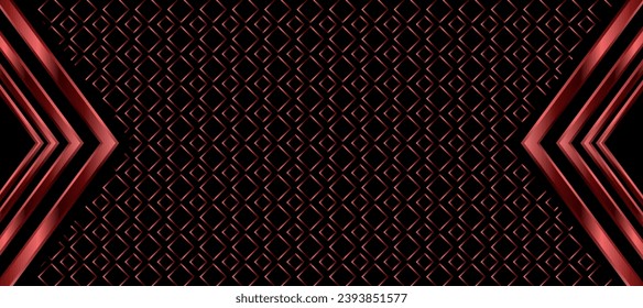 Resumen Flecha roja Cobre cuadrado fondo Fondo de escritorio