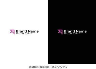 abstract arrow S vector logo