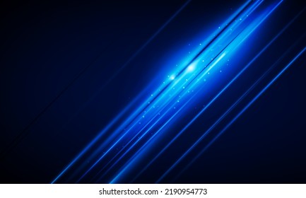 Abstract arrow speed Light out technology background Hitech communication concept innovation background,  vector design