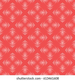 Abstract Arrow Square Seamless Vector Pattern