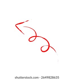 Abstracte pijl symbool ontwerp op witte achtergrond 