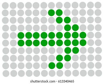 Abstract arrow vector illustration