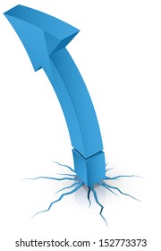 abstract arrow vector illustration eps 10 / arrow