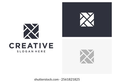 abstract arrow vector modern logo