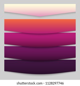 Abstract arrows background corporate concepts with template infographics. Vector illustration EPS 10 for business workflow layout, web banner template, page magazine, brochure design elements