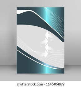 Abstract arrows background corporate concepts with template infographics. Vector illustration EPS 10 for business workflow layout, web banner template, page magazine, brochure design elements