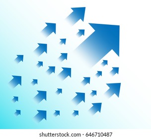 Abstract arrows background  - Illustration
Abstract Backgrounds, Backgrounds, Circle, Arrow Symbol